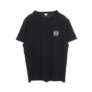 【二手】 LOEWE短袖T卹，Anagram刺繡，純棉，女款，二手