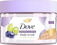 Dove Ice-cream Body Scrub Blueberry & Lime 280G
