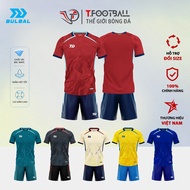 BULBAL Hades 2 Football Kit, Bul-Wave Fabric, Soft, Cool