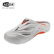 ADDA รองเท้าหัวโตผู้ชาย รองเท้าแตะแบบสวม รุ่น 53301 (7-10)  สีขาว