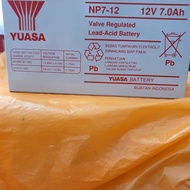 NEW jual aki ups yuasa 12volt 7ampere