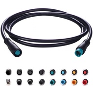 Ebike Extension Cable 5Pin Line with Waterproof Plug Female to Male Single Connector for DIY Electri