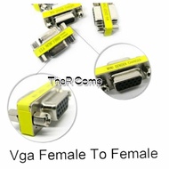 Gender Vga Female Female Female 15 Pin FF - FF