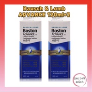 [Bausch & Lomb] Boston ADVANCE Conditioning Solution 120ml*2/Hard lens RGP lens solution lens care o