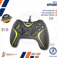 NYK Nemesis GP400 Eros Wired Gamepad Joystick with Macro GP-400
