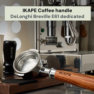 IKAPE coffee bottomless handle 51/54/58mm DeLonghi Breville WPM E61 Coffee handle coffee accessories