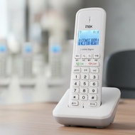 I TECH | White Cordless Phone 3 Internal Extensions Caller Id