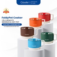 Giselle 1.2L 450W Electric Cooker Portable Fast Heating Multi Cooker - P