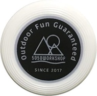 World's Smallest Flying Disc Flickerz Single Pack 5050WORKSHOP Black