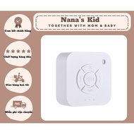 White noise machine, baby sleep machine, helps baby sleep well