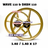 WAVE110 SP522 SPORT RIM 522 WAVE 110 ALPHA CX 110 DASH 110 BARANG HENG