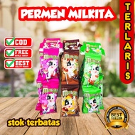 MILKITA PERMEN 1 PACK ISI 30 MILKITA LOLIPOP SUSU MILKITA MAKANAN RINGAN SNACK PERMEN