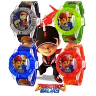 Boboiboy Children's Clock/Boboiboy Projector Clock/Boboiboy Children's Watch