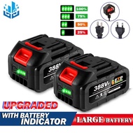 Rechargeable Battery 18V Lithium Battery for 21V 18V B series Battery With Battery Indicator Cordles