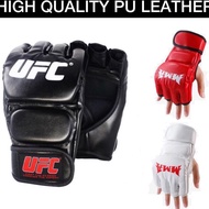 Mma Boxing Gloves, Mma Ufc Gloves / Mma Pu Leather Gloves