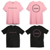 BLACKPINK WORD TOUR DEADLINE T-SHIRT - BLACKPINK TOUR 2025 T-SHIRT - KPOP T-SHIRT - MERCENDEZ KPOP -