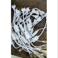 Socket adapter led strip light hose 3014 converter led strip