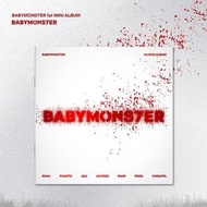 YG BABYMONSTER 1st MINI Album with BENEFIT | PHOTOBOOK TAG