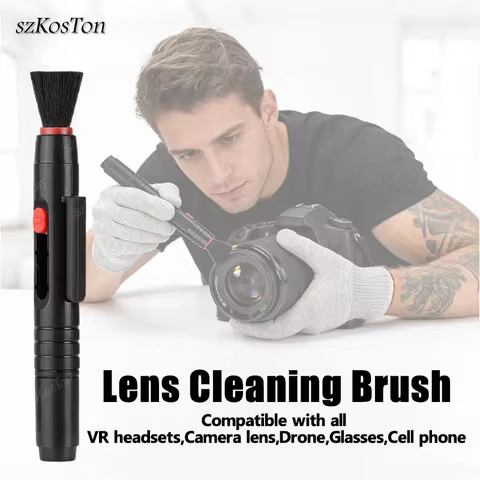 3 in 1 Kit Lens Cleaner Pen Dust Cleaner For DSLR VCR DC Gopro DJI Instra360 Camera Lenses Filters C