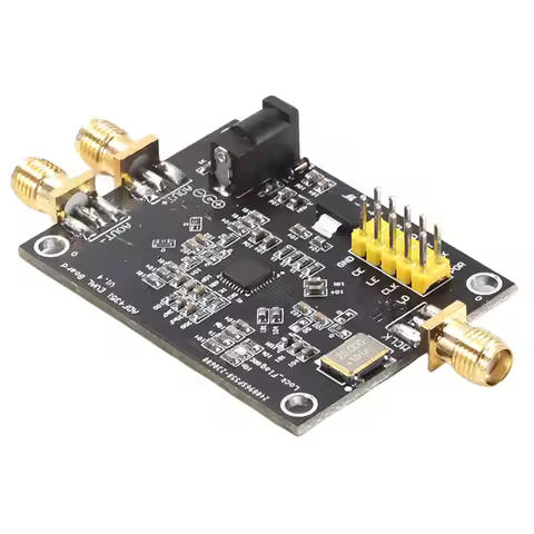 35M-4.4GHz PLL RF Signal Source ADF4350/ADF4351 Phase Locked Loop Frequency Synthesizer 5V Signal Ge