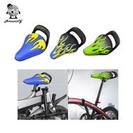 Amuzocity Kids Bike Saddle Kids Bike Accessories W/ Handle for Diameter Seatpost Mountain Bike Seat 