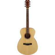 Yamaha FS400 Acoustic Guitar - Smoky Black/Natural Satin ( FS-400 / FS 400)