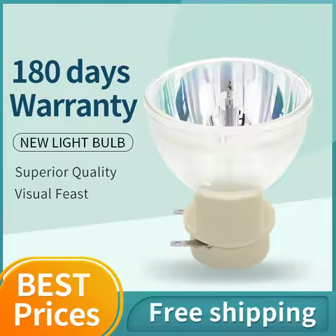 Projector Light Bulbs W1070, W1070+, W1080, W1080ST, HT1085ST, HT1075, W1300, P-VIP, 240/0, 8, E20.9
