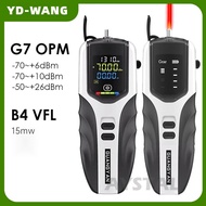 2 in 1 New Mini Optical Power Meter(G7 OPM) + Visual Fault Locator(B4 VFL) 15KM Network Cable Test F