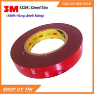 10 meters - 1 Segment 2. 3M Tempered Double-Sided Tape - 4229P (Super strong, super durable, 1P2 ver