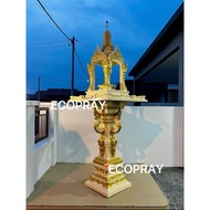 泰国🇹🇭四面佛屋 （牙色金色边）如有需要私信我们,这里不能下单，太重了（013:339:1818）