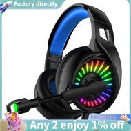A20  Gaming Headphones 4D Stereo RGB Marquee Earphones Headset with Microphone for  One/Laptop/Compu