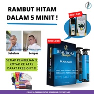 Syampoo Ubat Uban Rawat Uban Beaudora Black Hair Shampoo Natural Hair Color Hitamkan Rambut