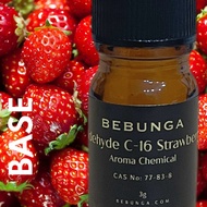 Aldehyde C-16 (Strawberry) Aroma Chemical for perfumery 3g - 15ml