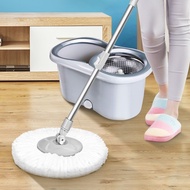 S-T🔰Bekahos Mop Rotating Hand Washing Free Mop Durable Mop Bucket Mop Mop Mop round Head HP2Z