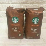 【阿猜本丸】STARBUCKS 星巴克 早餐綜合 咖啡豆 效期24/10/11 (1.13kg) COSTCO 好市多