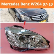 FOR Mercedes Benz C-Class W204 07-10  C180 C200 C220 C260 C280 C300 Front Xenon HEADLAMP  HEADLIGHT 