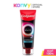 Colgate Optic White O2 Toothpaste คอลเกต ยาสีฟัน 85g (Aromatic Menthol/Peach Osmanthus)