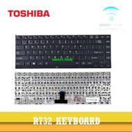 TOSHIBA DYNABOOK R700 R730 R731 R732 R731/C R731/D R731/B LAPTOP REPLACEMENT KEYBOARD