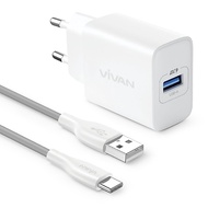 Vivan C18S USB Type-C 18W Charger