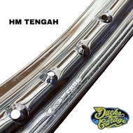 Ring Velg HM Ukuran 17 140 Honda Pispot C70 Supercup C700 C800 Astrea 800 Star Prima Grand Supra Leg