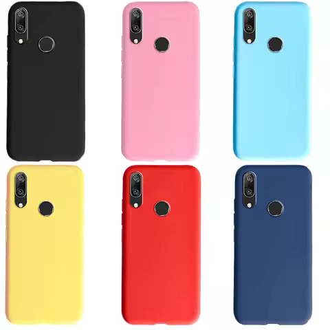 Candy Color Case For Samsung Galaxy A10 A20 A30 A40 A50 A70 Silicone Back Cover For Samsung S10 Plus