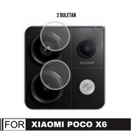 Tempered Glass Camera Xiaomi Poco X6 5G / Poco X6 Pro 5G / M6 Pro 4G 2024 Camera Protector