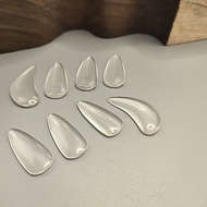 [Guzheng Accessories] Guzheng High-End Nylon Nails Half Moon Curved Finger Transparent Nails Free Gu