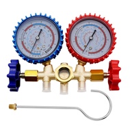 PCF* Industrial Grade Car HVAC Gauge Set R134A Manifold Gauge with Color Coded Scales