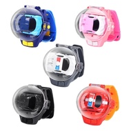 2.4G Children's Watch Remote Control Car Toy Novelty RC Car Toy Cartoon Portable USB Charging Watch 