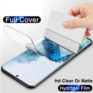 Huawei 9H Clear/Matte Hydrogel Film Screen Protector Y3 Y5 Y6 2017 Lite prime Pro View 40 / V40