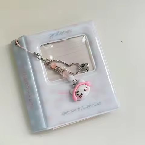 Sanrio Hello Kitty Cute Original Pendant Keychain Phone Chain Decoration Accessories Gifts Bag Penda