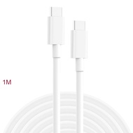 5A100W 2M USB C To USB C Charging Cable for MacBook Air Mac Book Pro Type C Cord for New IPad Pro 12