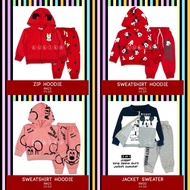 [1Y-5Y] NEW KUKIKA SWEATER HOODIE & 3-IN-1 JACKET SWEATER