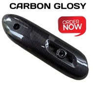 TUTUP KNALPOT SCOOPY ESP CARBON 2016-2019▪️tutup knalpot Scoopy esp carbon cover knalpot scoopy fi c